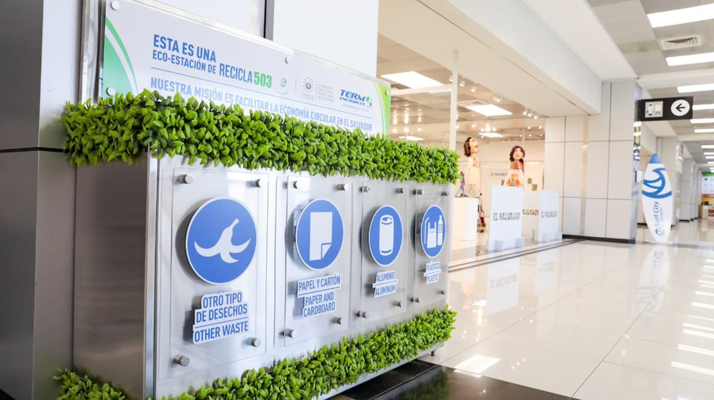 CEPA ejecuta programa de reciclaje en Aeropuerto Internacional de El Salvador y Puerto de Acajutla cepa-ejecuta-programa-de-reciclaje-en-aeropuerto-internacional-de-el-salvador-y-puerto-de-acajutla